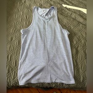 BCG Light Gray/blue Women's Tank Top